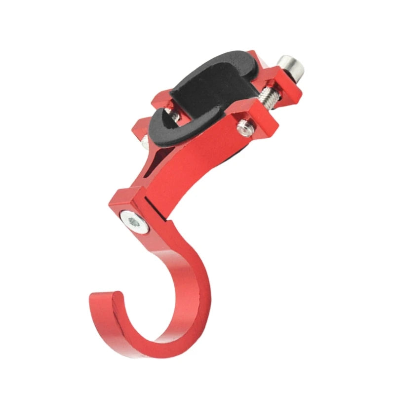 KOU JIANG Universal Aluminum Utility Hook – Secure Bag & Helmet Holder for Scooters & Motorcycles