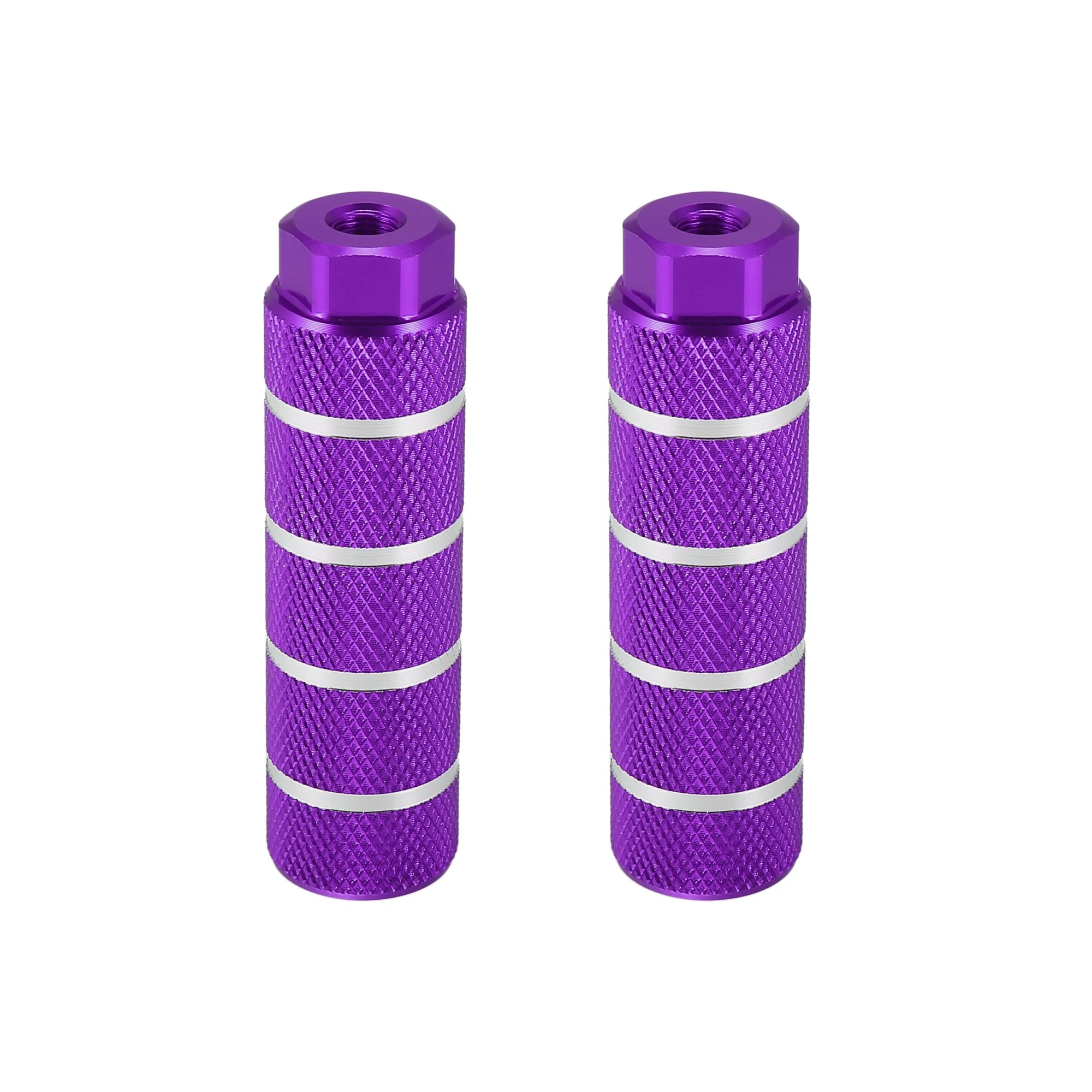 X Autohaux Aluminum Alloy Bike Foot Pegs – Universal Rear Axle Foot Rests for BMX & MTB
