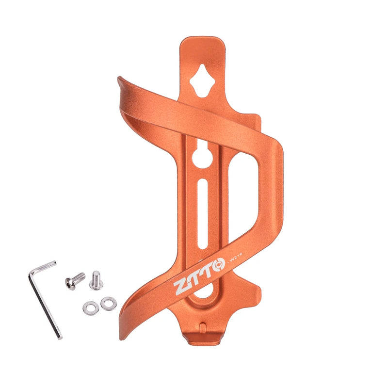 ZTTO Ultralight Aluminum Alloy Bicycle Bottle Cage – High Strength & Lightweight