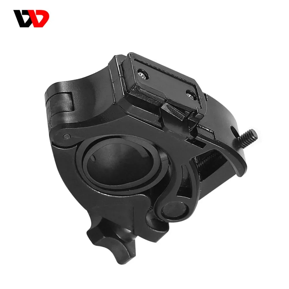 WEST BIKING Bike Light Bracket – Durable Lamp Stand for Cycling Headlight Support