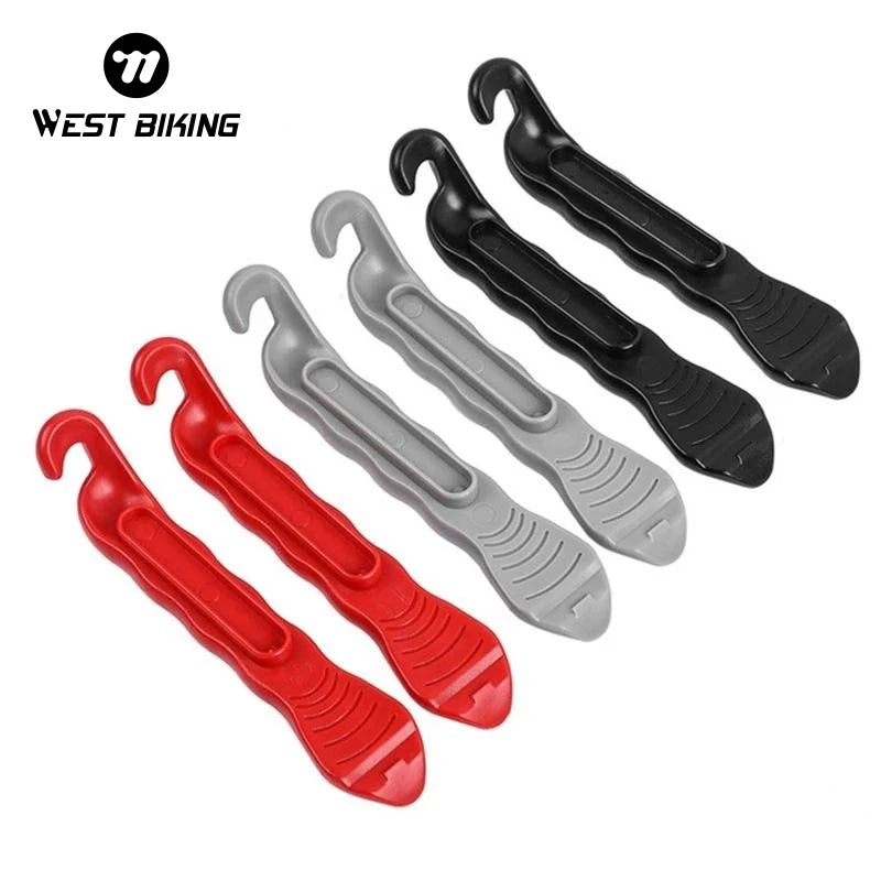 WEST BIKING Lightweight Bicycle Tire Lever – Durable Nylon Tire Pry Bar Tool