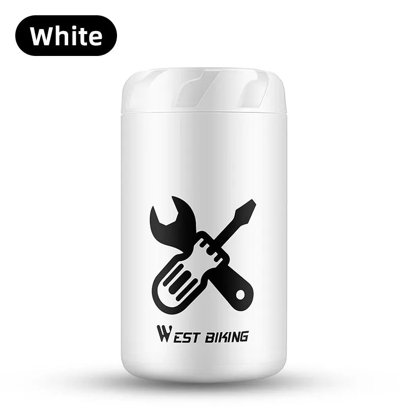 WEST BIKING Waterproof Bicycle Tool Capsule – Compact, Durable & Convenient Storage for Repair Kits