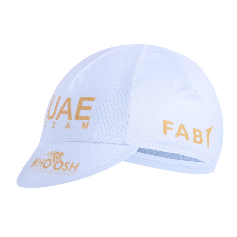UAE Summer Cycling Cap – Lightweight, Breathable & Quick-Dry