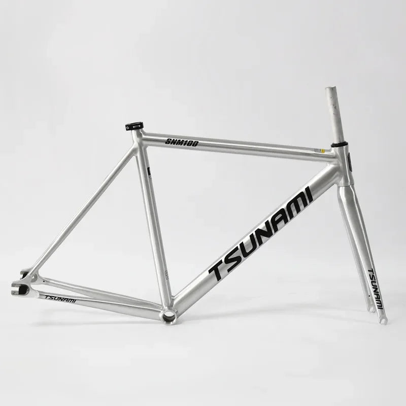 TSUNAMI SNM100 Fixed Gear Frameset – Lightweight Aluminum Track Bike Frame & Fork