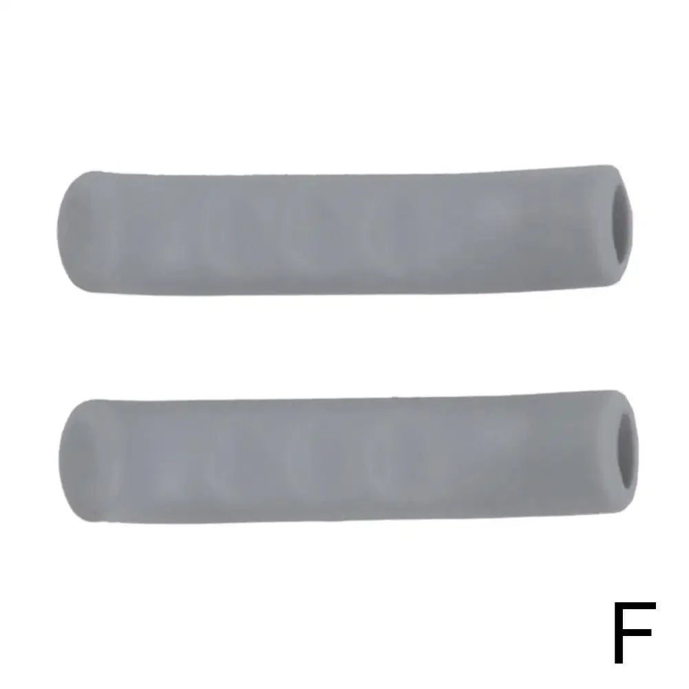 1 Pair Bicycle Brake Handle Cover Soft Silicone Grips for MTB Road Bike Handlebar Protection