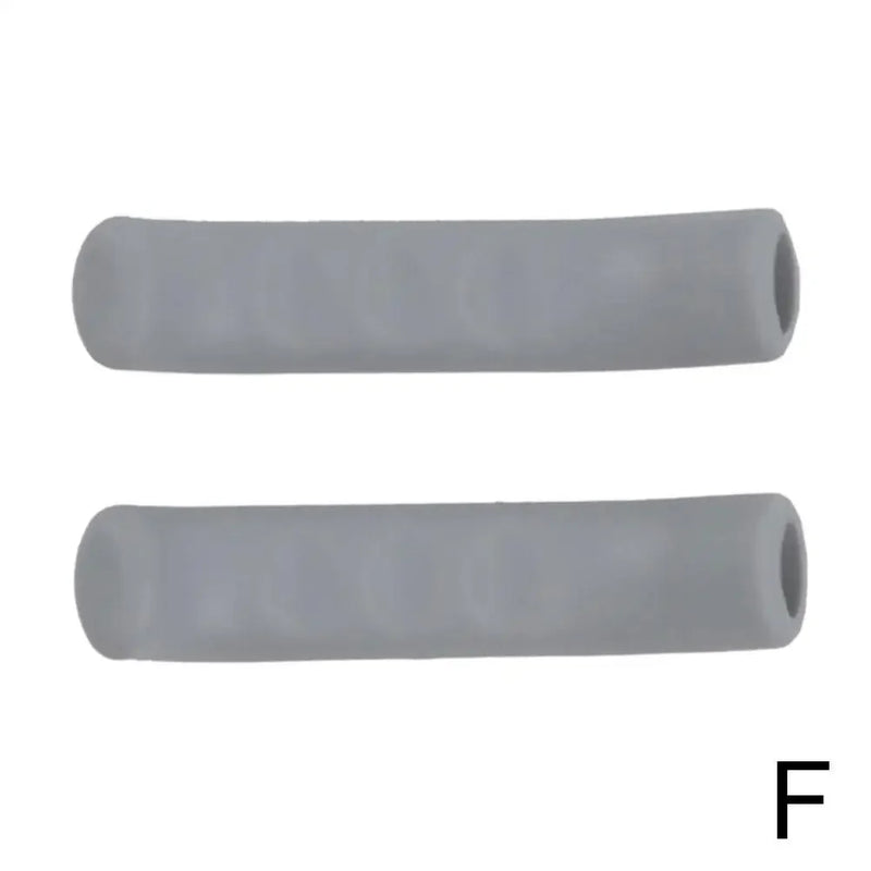 1Pair Bicycle Brake Handle Cover – Soft Silicone Grips for MTB & Road Bike Handlebar Protection