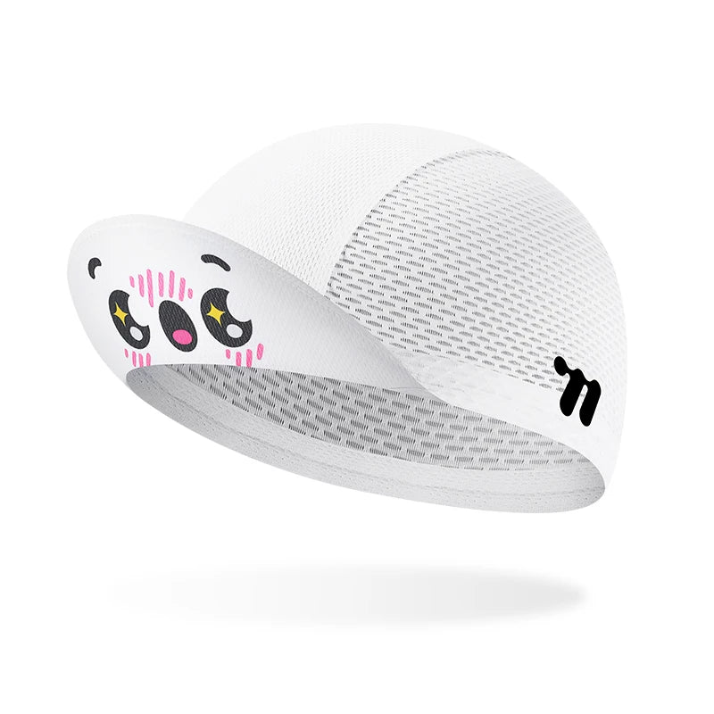WEST BIKING Breathable Cycling Cap – Sun Protection & Quick-Dry for Summer Rides