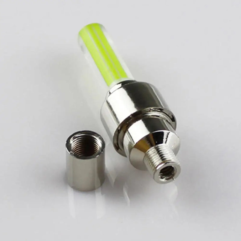 Tire Valve Light – LED Bicycle & Automotive Trim for Enhanced Night Visibility