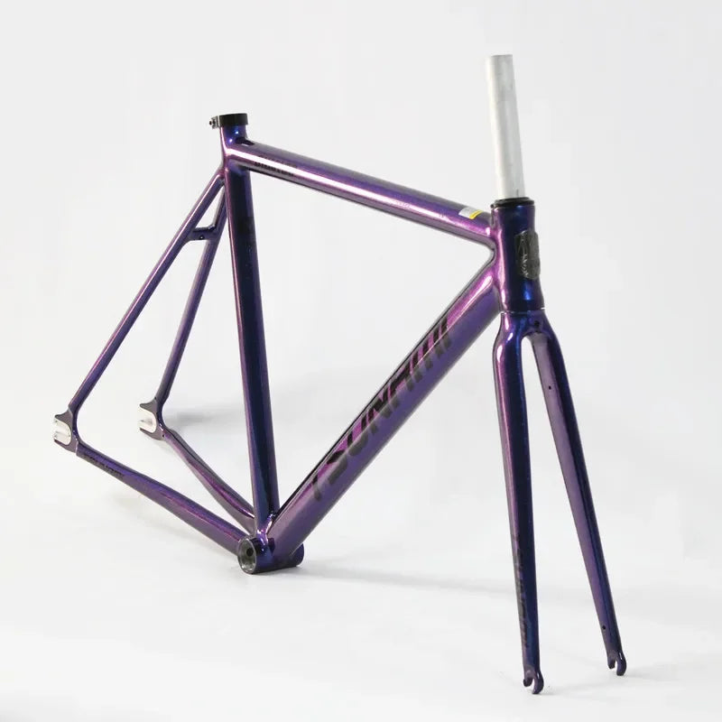 TSUNAMI SNM100 Fixed Gear Frameset – Lightweight Aluminum Track Bike Frame & Fork