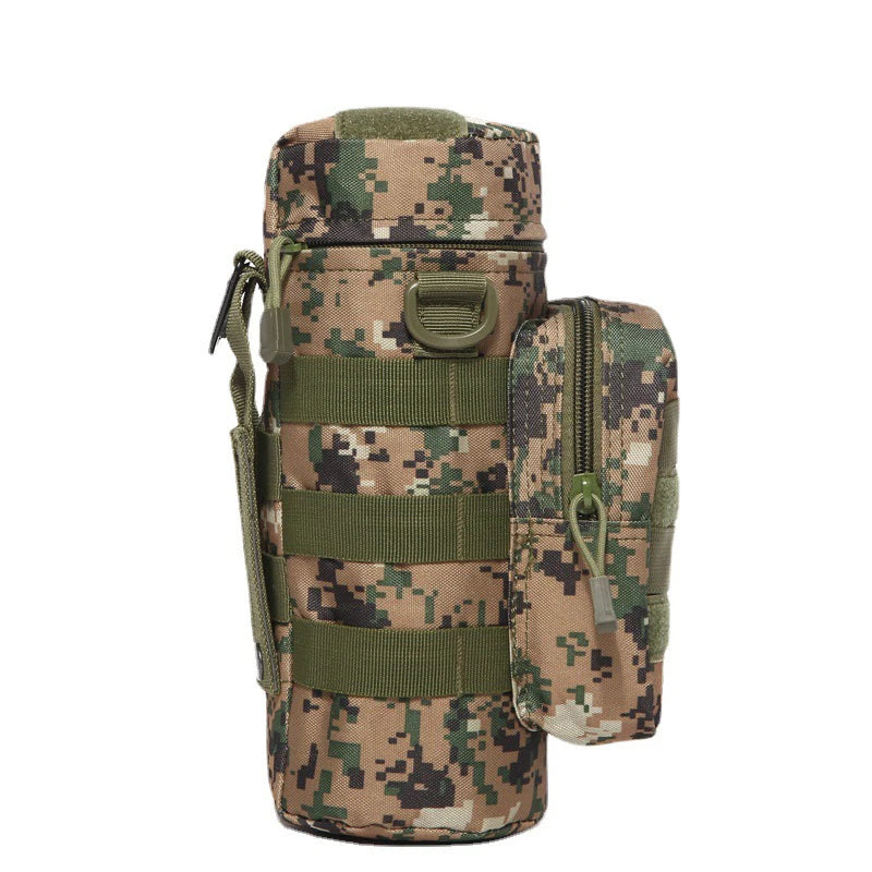 AOKALI Tactical Molle Water Bottle Bag – Outdoor Adventure Carrier
