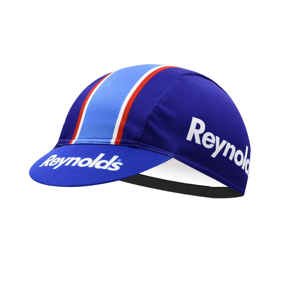 Retro Men's Summer Cycling Hat – Classic, Lightweight & Breathable for Road & MTB Racing