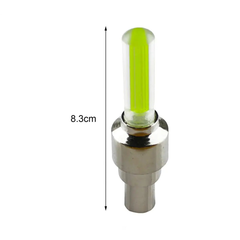 Tire Valve Light – LED Bicycle & Automotive Trim for Enhanced Night Visibility