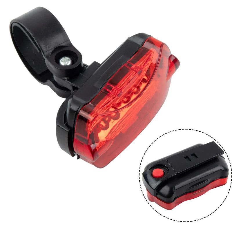 Bicycle Tail Light – High-Brightness LED Rear & Front Light for MTB & Road Bikes (IPX5 Waterproof)
