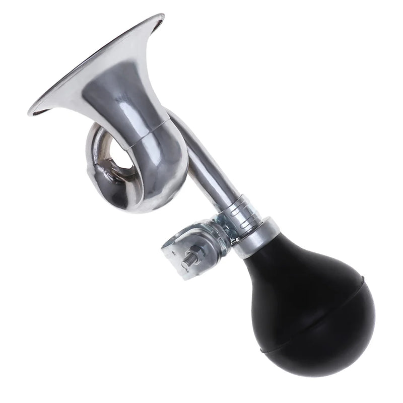 Retro Clown Bike Horn – Loud Metal Bugle Air Bell for Cycling Safety & Fun