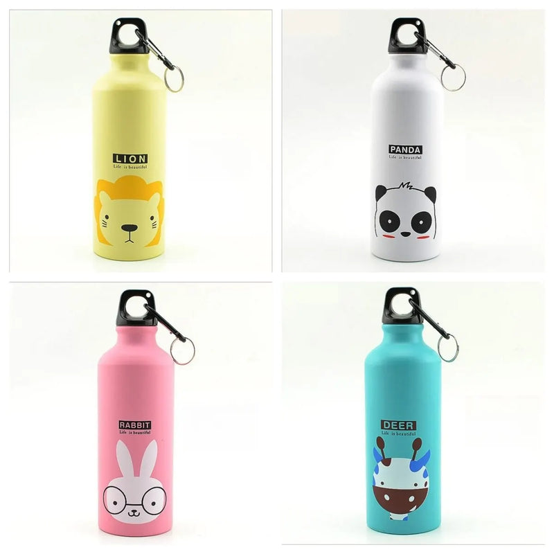 Bolttle Lovely Animals Kids Water Bottle – Fun, Durable & Portable