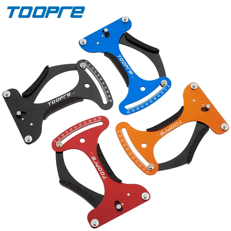TOOPRE Bicycle Spoke Tension Meter – Precision Wheel Maintenance Tool