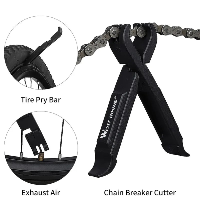 WEST BIKING Professional Bike Tire Levers – Lightweight, Durable Tire Repair Tools