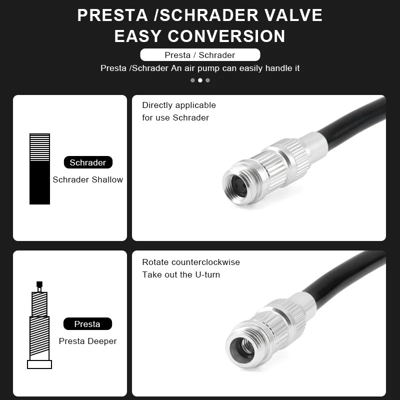 RIDERACE Bicycle Pump – High-Pressure, Portable & Multi-Use Air Inflator with Gauge & Digital Display