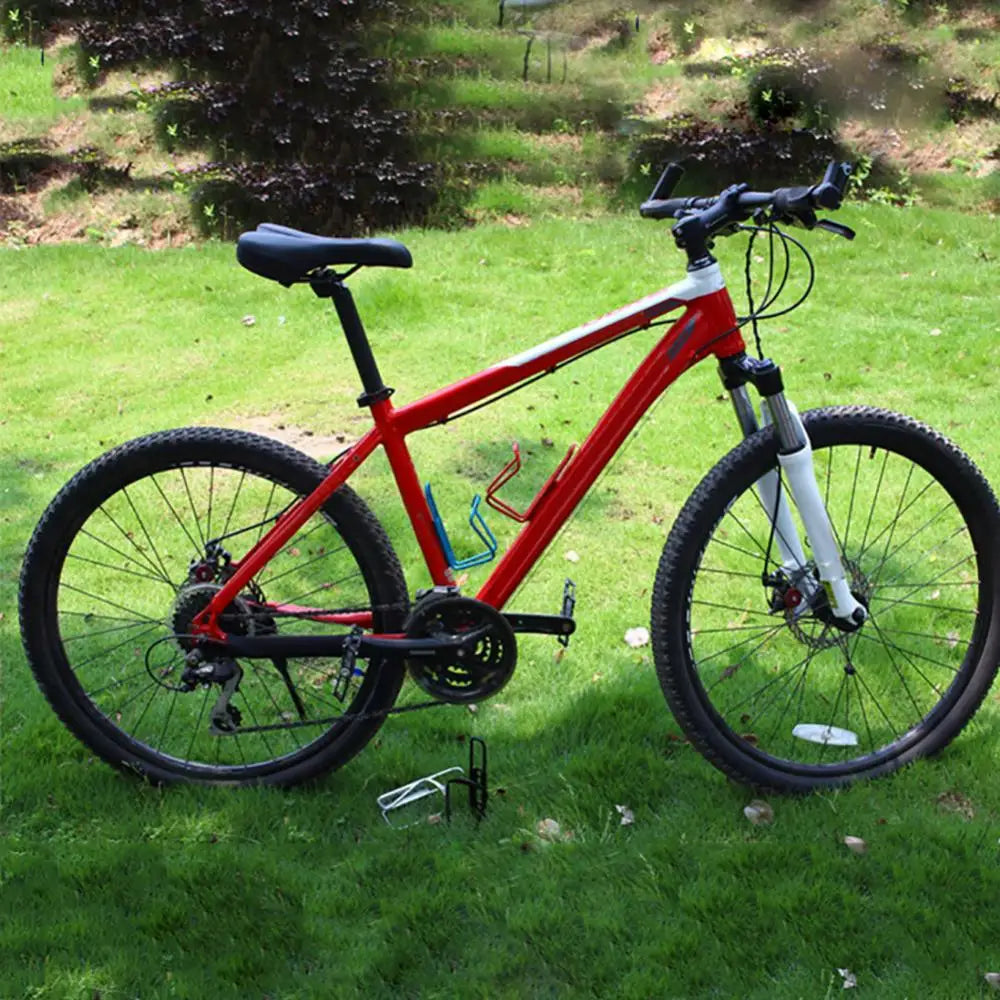 Aluminium Alloy Bike Water Bottle Holder Lightweight Durable Cage for Road and Mountain Bikes
