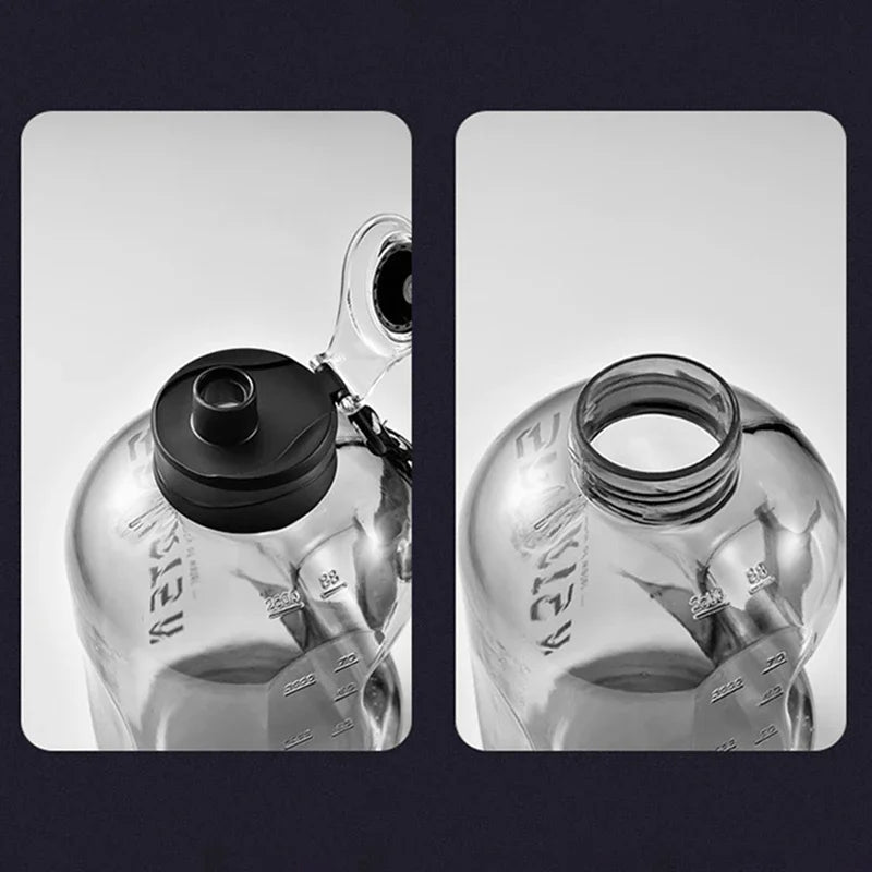 Hiking & Fitness Super Large Capacity Water Bottle – BPA-Free & Scientific Hydration