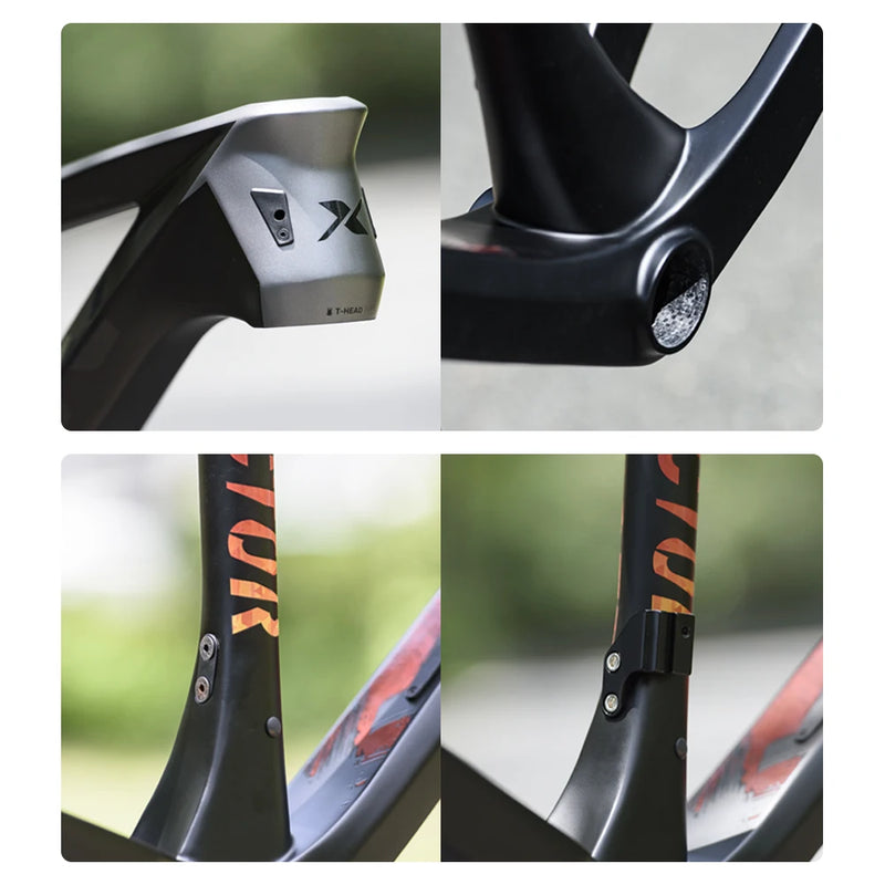 Lexon LECTOR Carbon MTB Frame – 29er Boost 148x12mm UDH Mountain Bike Frame