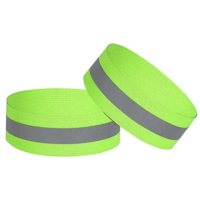 WEST BIKING Reflective LED Light Vest – High-Visibility USB Rechargeable Chest Lamp for Outdoor Sports