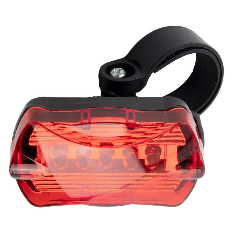 Bicycle Tail Light – High-Brightness LED Rear & Front Light for MTB & Road Bikes (IPX5 Waterproof)