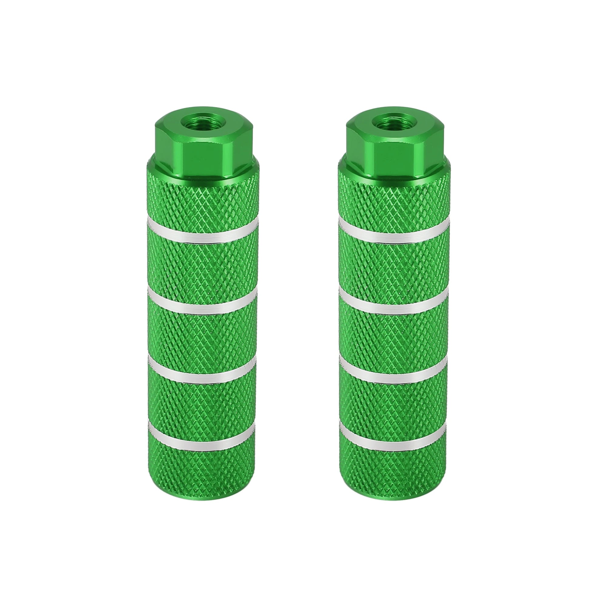 X Autohaux Aluminum Alloy Bike Foot Pegs – Universal Rear Axle Foot Rests for BMX & MTB