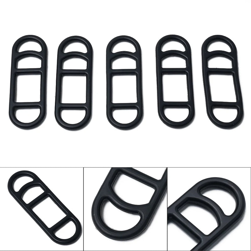 SPORTARC Silicone Elastic Strap Bandage – Durable, Multifunctional Mount for Cycling Accessories