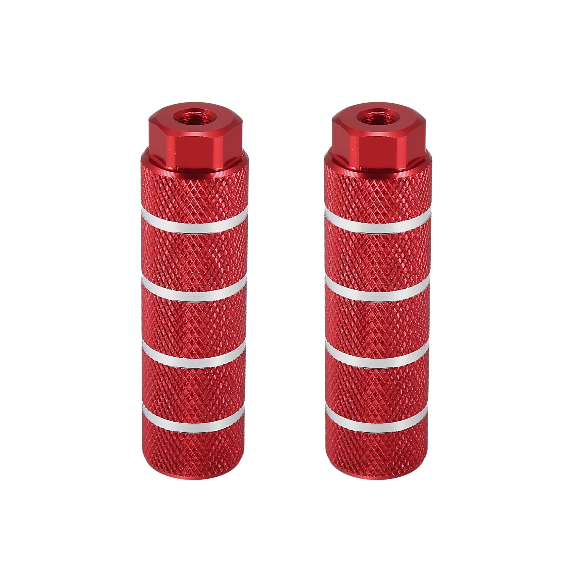 X Autohaux Aluminum Alloy Bike Foot Pegs – Universal Rear Axle Foot Rests for BMX & MTB
