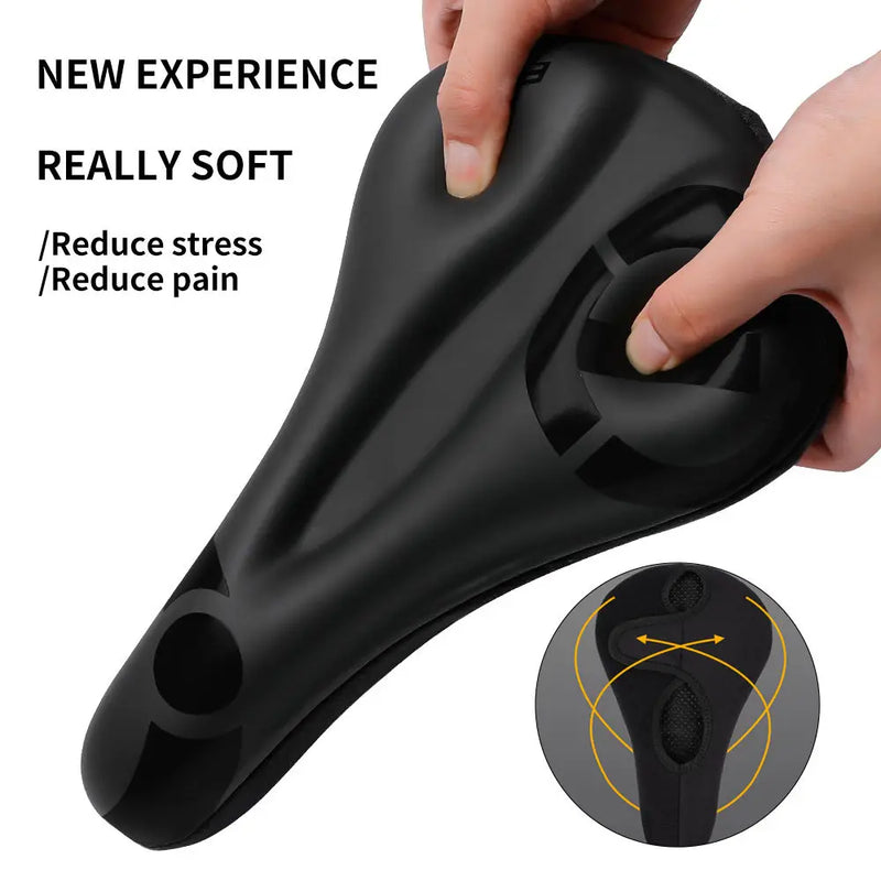 ESLNF Gel Soft Bike Saddle Cover – Comfortable & Durable
