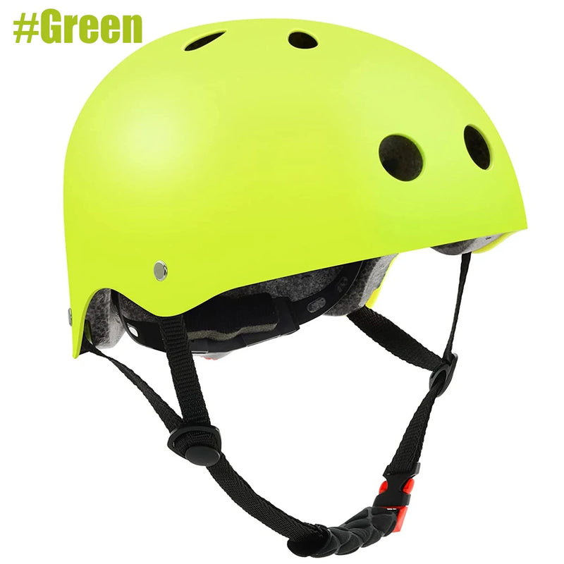 LQQLQQ Adjustable Kids Bike & Skateboard Helmet – Lightweight, Shock-Resistant & Multi-Sport Protection