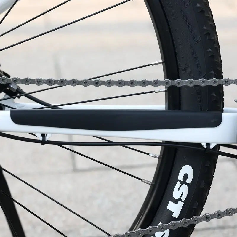 Silicone Bicycle Chain Protector – Anti-Scratch, Waterproof & Easy-to-Apply Frame Protection for Mountain & Road Bikes
