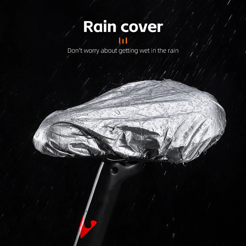 WEST BIKING Breathable Shock-Absorbing Bicycle Saddle Cover – Soft, High-Elastic & Waterproof