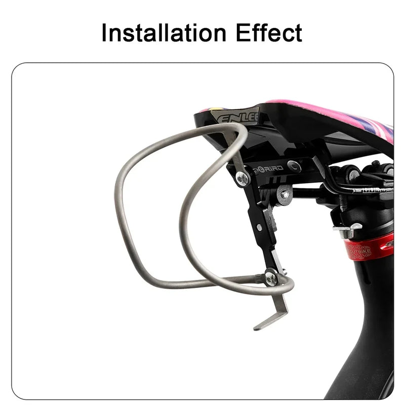 ODI Ultralight 18g Titanium Alloy Bicycle Water Bottle Cage – Durable & Lightweight