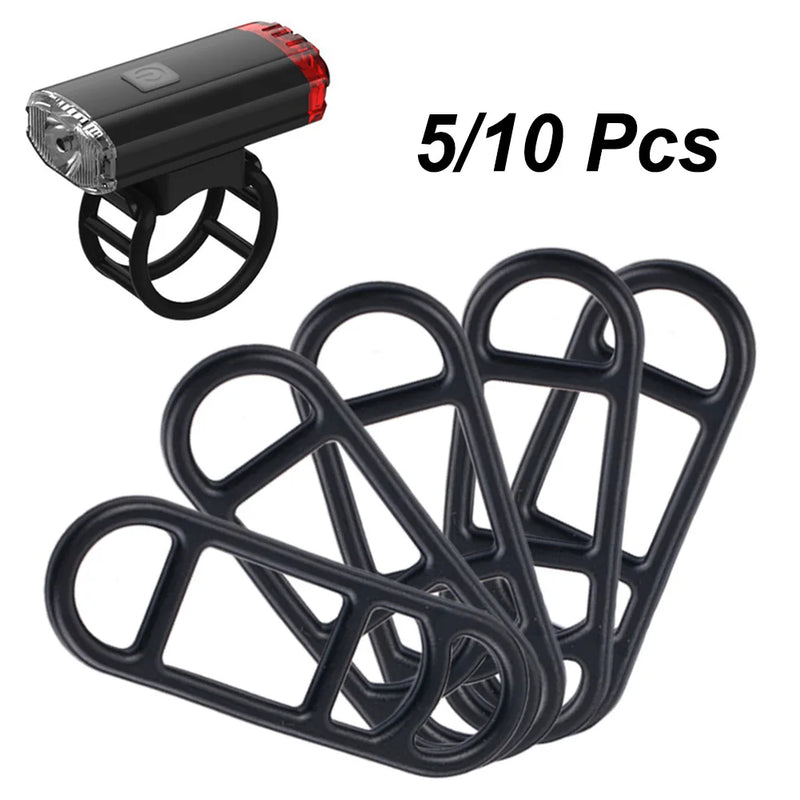 SPORTARC Silicone Elastic Strap Bandage – Durable, Multifunctional Mount for Cycling Accessories