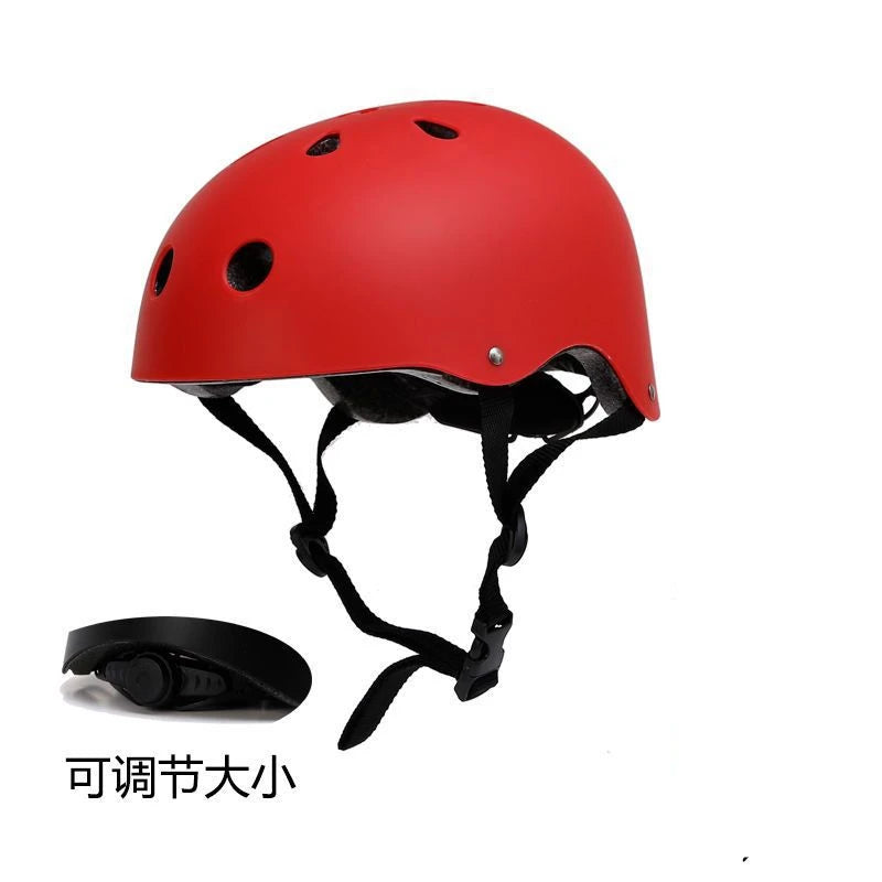 Ultralight Kids Bike & Skateboard Helmet – Shockproof, Breathable & Adjustable Fit for All-Season Riding