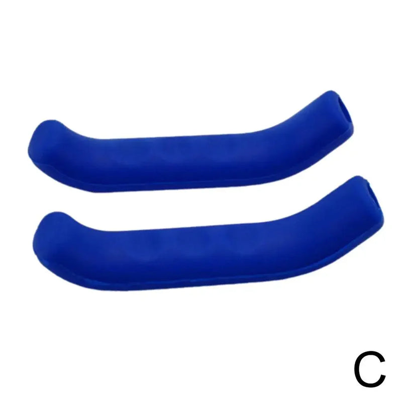 1Pair Bicycle Brake Handle Cover – Soft Silicone Grips for MTB & Road Bike Handlebar Protection
