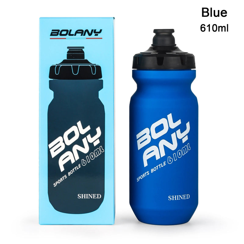 BOLANY 610ML Leak-Proof Bicycle Water Bottle – Squeeze & Hydrate On the Go!