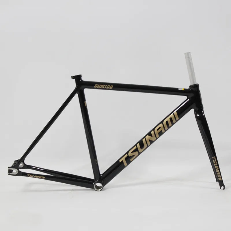 TSUNAMI SNM100 Fixed Gear Frameset – Lightweight Aluminum Track Bike Frame & Fork