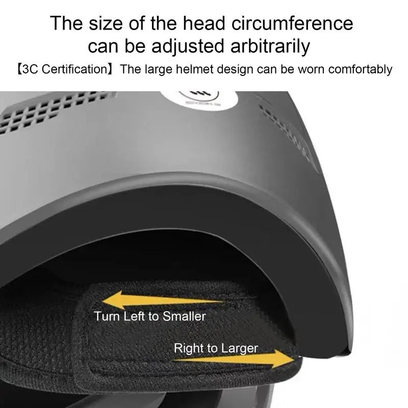 Ultra-Light ABS Cycling & Motorcycle Helmet – Shockproof, Breathable & Adjustable Fit for Safe Riding
