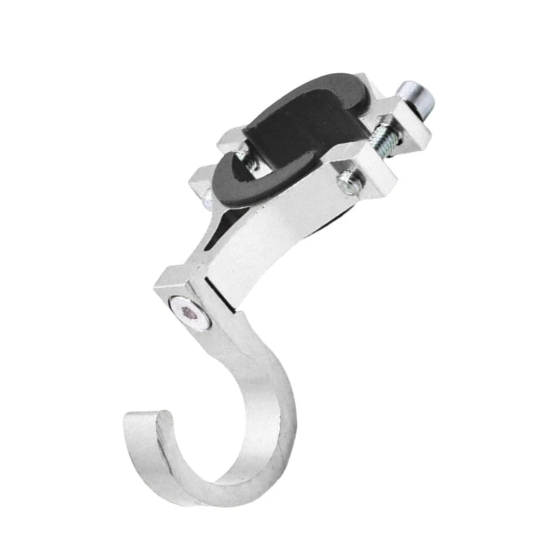 KOU JIANG Universal Aluminum Utility Hook – Secure Bag & Helmet Holder for Scooters & Motorcycles