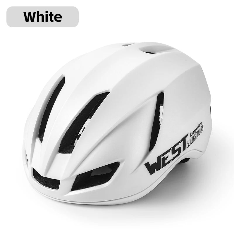 WEST BIKING Lightweight Road Cycling Helmet – Aerodynamic & Breathable Bike Helmet for Men & Women