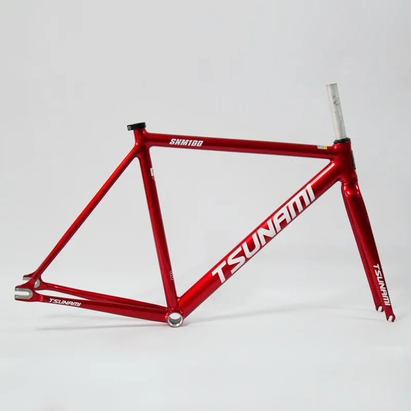 TSUNAMI SNM100 Fixed Gear Frameset – Lightweight Aluminum Track Bike Frame & Fork