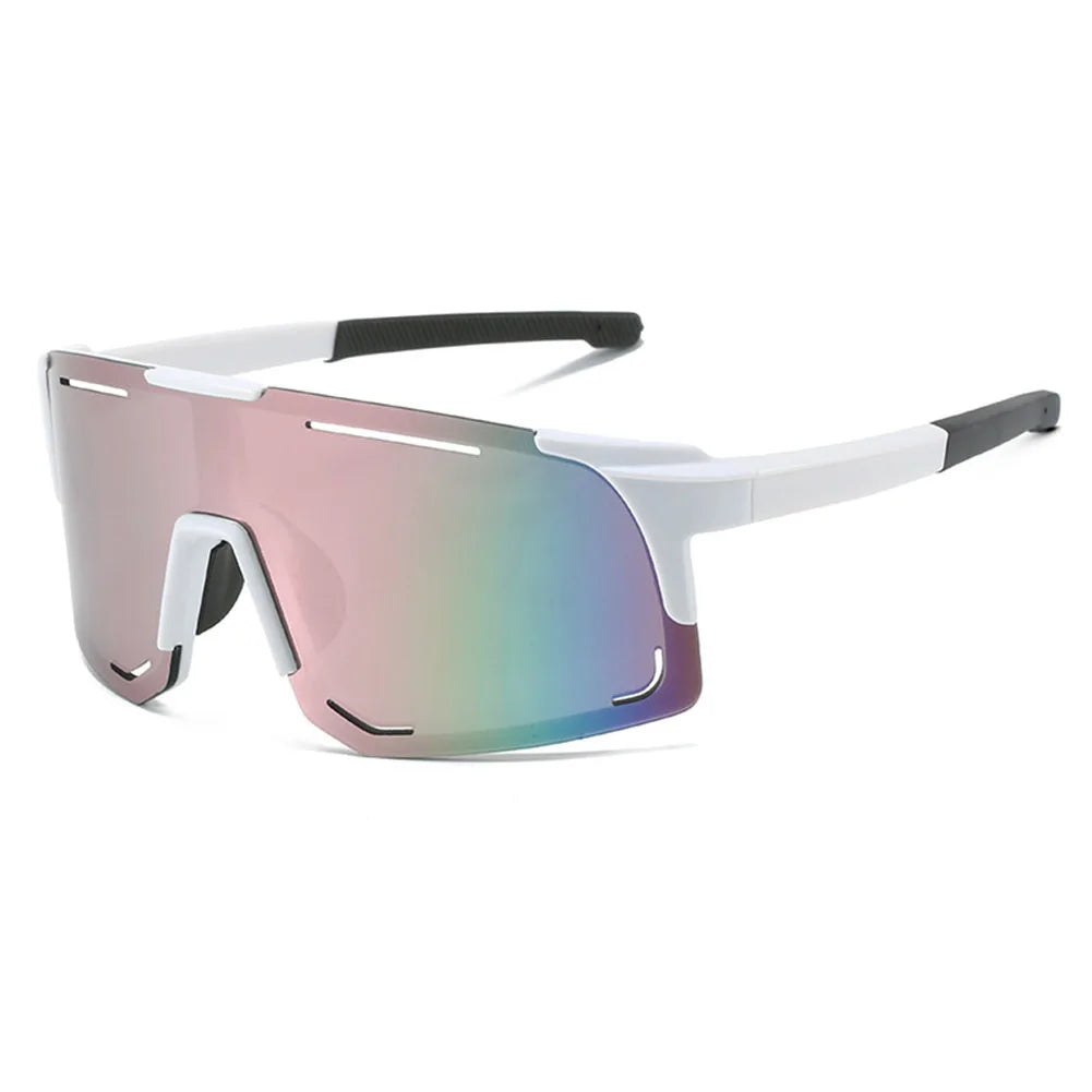 Polarized Cycling Sunglasses – UV Protection & Windproof Design