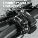 WEST BIKING Invisible Bicycle Bell – Loud, Clear Safety Signal for MTB & Road Cycling