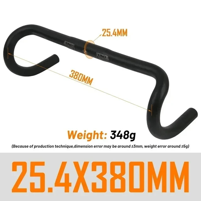 UNO Ultra-Light Racing Road Bike Handlebar – High-Performance Bent Bar