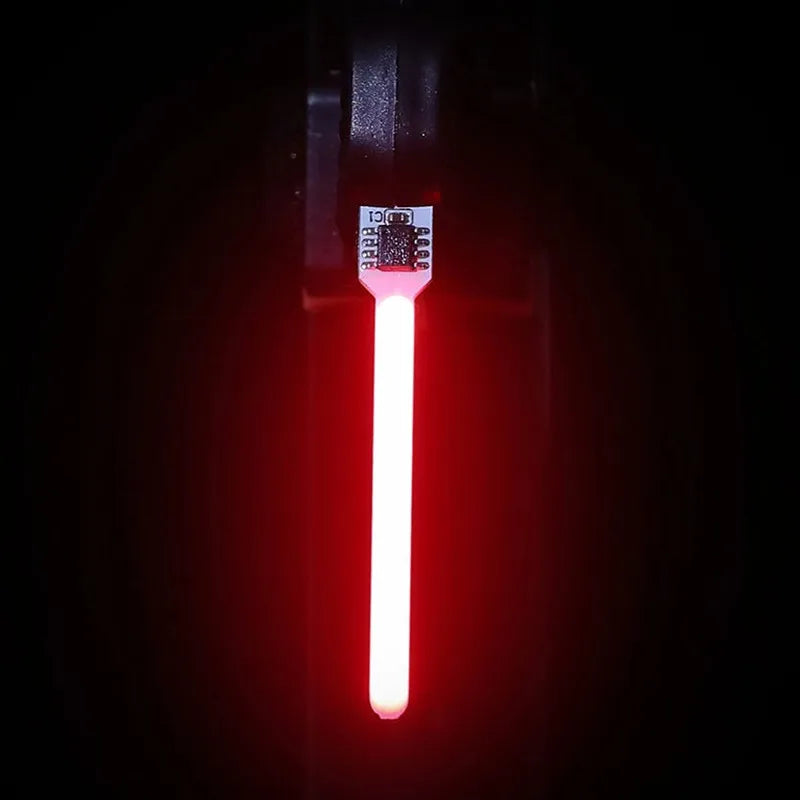 Photondrop Rechargeable LED Bicycle Tail Light – High Visibility, Waterproof Rear Lamp