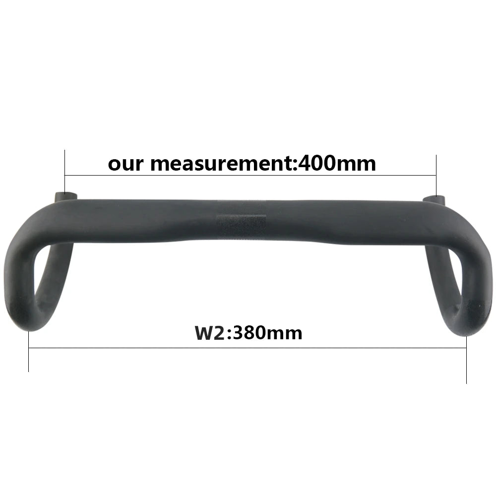 RXL SL Carbon Drop Bar – Lightweight & Aerodynamic for Road Racing