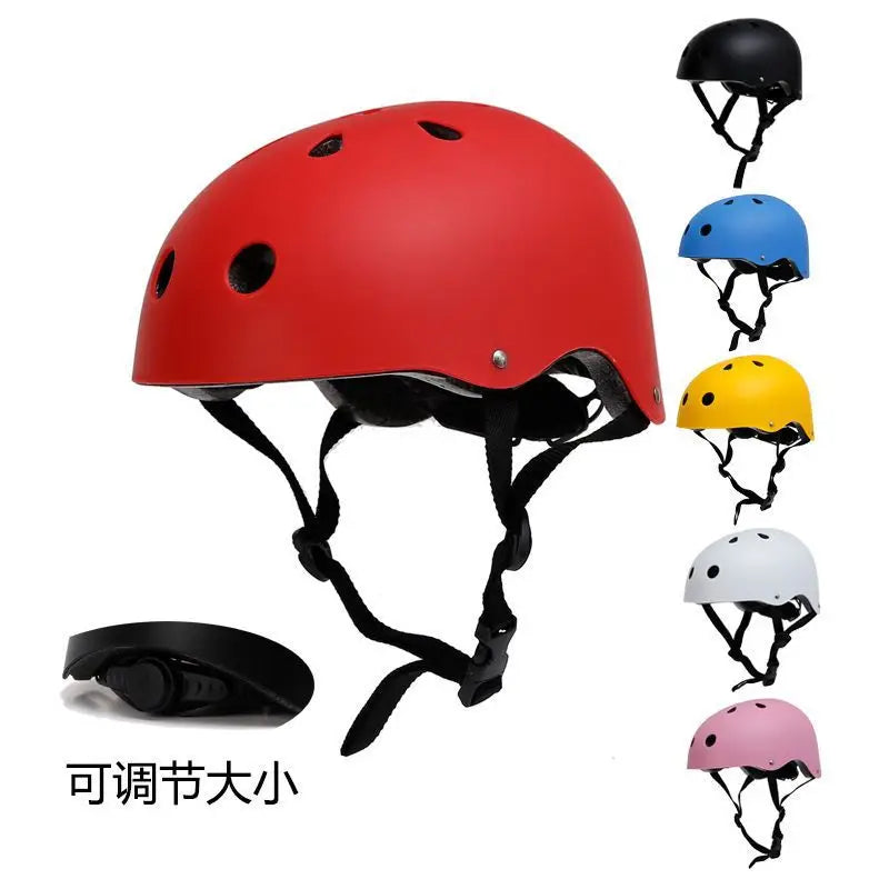Ultralight Kids Bike & Skateboard Helmet – Shockproof, Breathable & Adjustable Fit for All-Season Riding